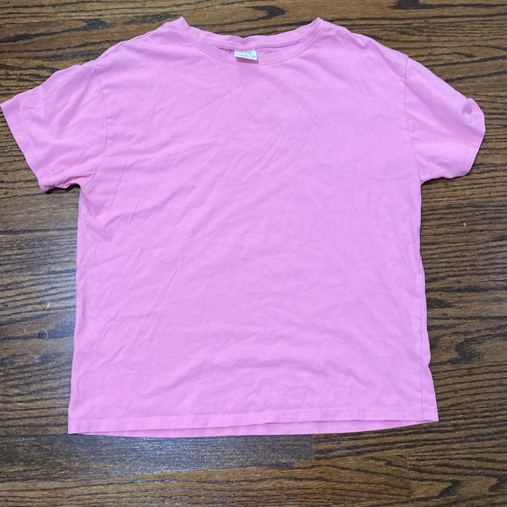 Pink Shirt from Zara